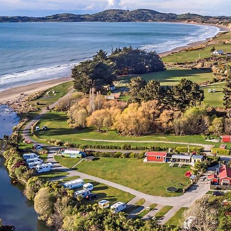 Moeraki Boulders Holiday Park & Motel Hampden Exterior foto