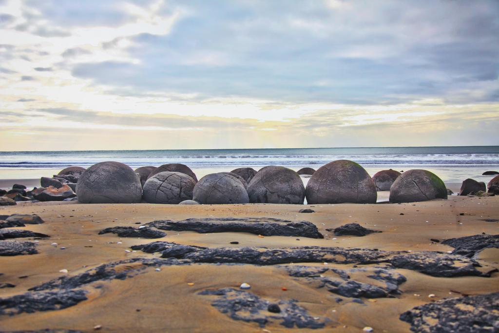 Moeraki Boulders Holiday Park & Motel Hampden Habitación foto