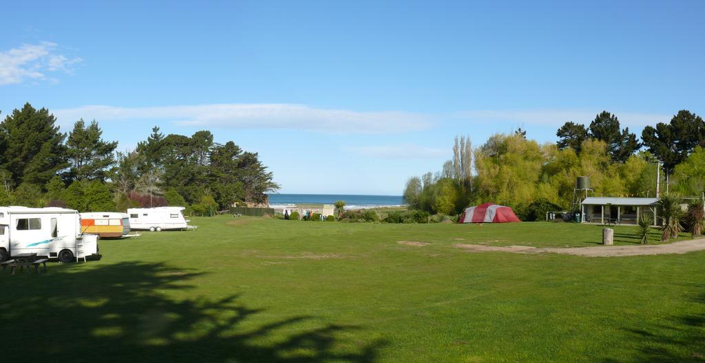Moeraki Boulders Holiday Park & Motel Hampden Exterior foto