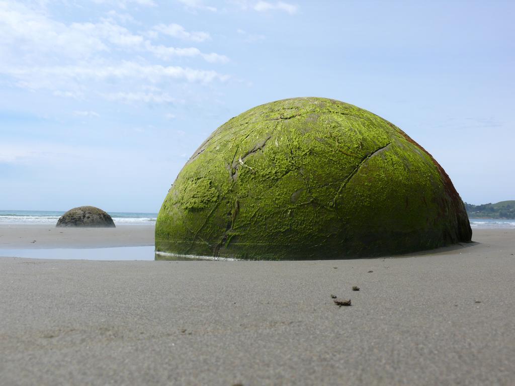 Moeraki Boulders Holiday Park & Motel Hampden Exterior foto