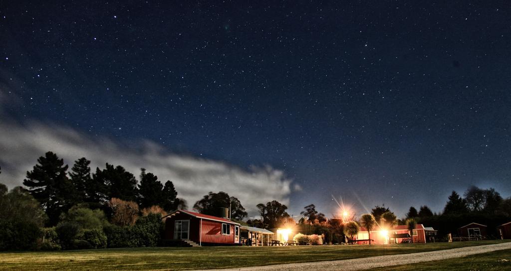 Moeraki Boulders Holiday Park & Motel Hampden Exterior foto