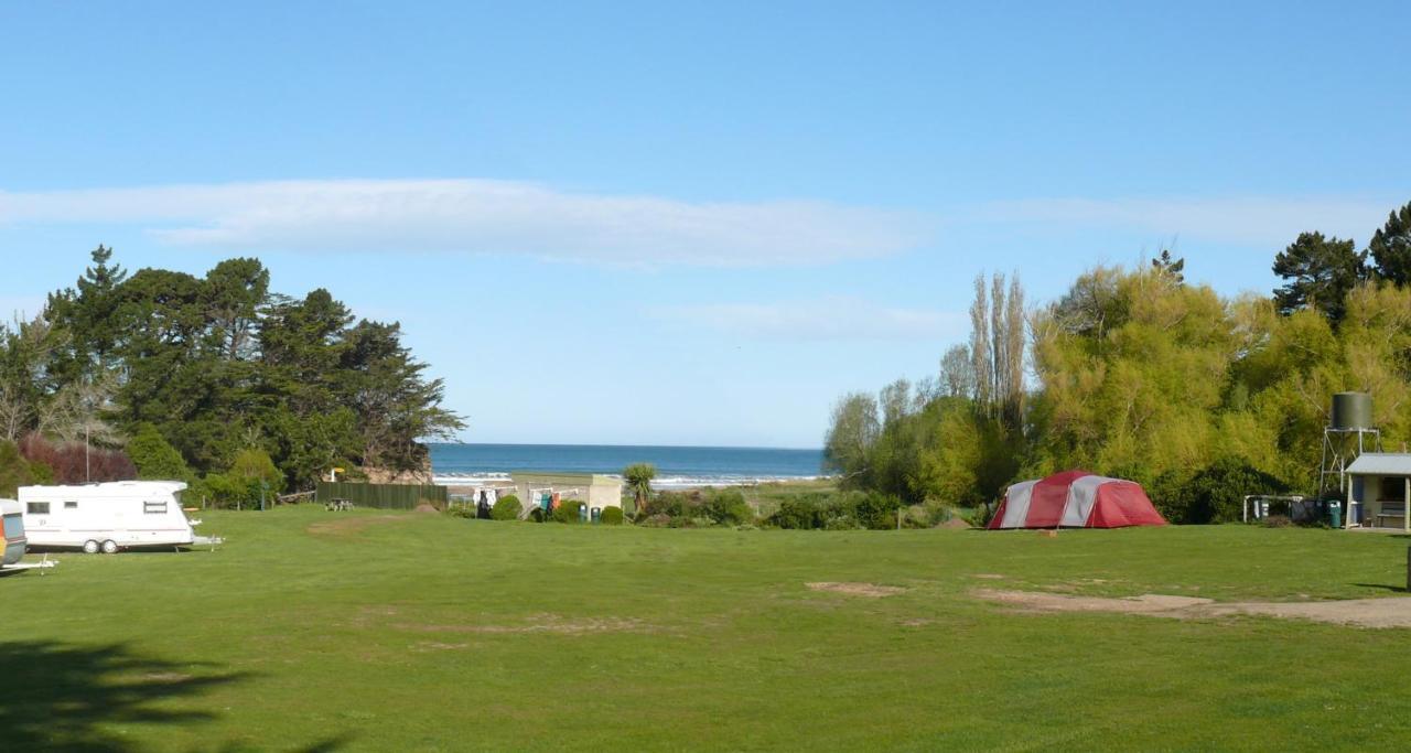 Moeraki Boulders Holiday Park & Motel Hampden Exterior foto